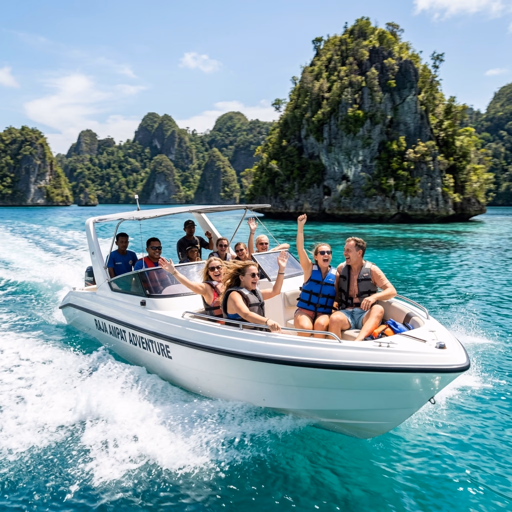 One Day Trip Raja Ampat